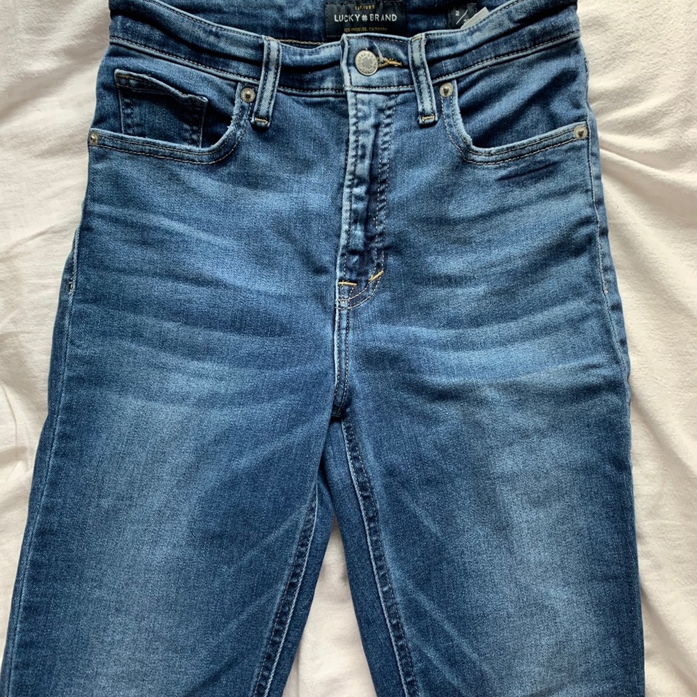 Lucky Brand Brigette skinny jeans